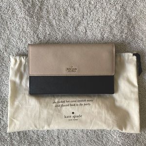 Kate Spade clutch/crossbody bag